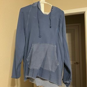Blue aerie sweatshirt worn twice